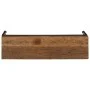 Mueble de TV madera maciza reciclada 110x30x46 cm de vidaXL, Muebles TV - Ref: Foro24-351124, Precio: 183,00 €, Descuento: %