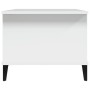 Mesa de centro madera contrachapada blanco 90x50x40 cm en Mesas de centro | Comprar online en Foru.es