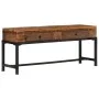 Mueble de TV madera maciza reciclada 110x30x46 cm de vidaXL, Muebles TV - Ref: Foro24-351124, Precio: 183,00 €, Descuento: %