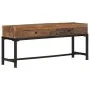 Mueble de TV madera maciza reciclada 110x30x46 cm de vidaXL, Muebles TV - Ref: Foro24-351124, Precio: 183,00 €, Descuento: %