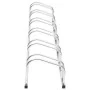 Bicicletero para 6 bicicletas acero galvanizado de vidaXL, Bases y soportes para almacenar bicicletas - Ref: Foro24-154421, P...
