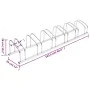 Bicicletero para 6 bicicletas acero galvanizado de vidaXL, Bases y soportes para almacenar bicicletas - Ref: Foro24-154421, P...