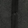 Aparador de hierro y madera maciza de mango negro 55x30x77 cm de vidaXL, Aparadores - Ref: Foro24-351645, Precio: 126,45 €, D...