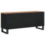 Mueble de TV madera acacia y madera contrachapada 105x33,5x46cm de vidaXL, Muebles TV - Ref: Foro24-351959, Precio: 101,69 €,...