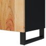 Mueble de TV madera acacia y madera contrachapada 105x33,5x46cm de vidaXL, Muebles TV - Ref: Foro24-351959, Precio: 101,69 €,...