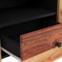 Mueble de TV madera acacia y madera contrachapada 105x33,5x46cm de vidaXL, Muebles TV - Ref: Foro24-351959, Precio: 101,69 €,...