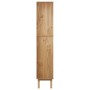Estantería con 2 cajones OTTA madera maciza de pino marrón de vidaXL, Librerías y estanterías - Ref: Foro24-351303, Precio: 2...