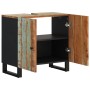Mueble de lavabo madera reciclada madera ingeniería 62x33x58 cm de vidaXL, Muebles de baño - Ref: Foro24-351988, Precio: 90,3...