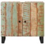 Mueble de lavabo madera reciclada madera ingeniería 62x33x58 cm de vidaXL, Muebles de baño - Ref: Foro24-351988, Precio: 90,3...