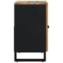 Mueble de lavabo madera reciclada madera ingeniería 62x33x58 cm de vidaXL, Muebles de baño - Ref: Foro24-351988, Precio: 90,3...