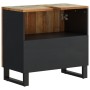 Mueble de lavabo madera reciclada madera ingeniería 62x33x58 cm de vidaXL, Muebles de baño - Ref: Foro24-351988, Precio: 90,3...
