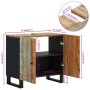 Mueble de lavabo madera reciclada madera ingeniería 62x33x58 cm de vidaXL, Muebles de baño - Ref: Foro24-351988, Precio: 90,3...