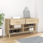Mueble zapatero madera contrachapada roble Sonoma 102x35x55 cm en Zapateros y organizadores de calzado | Comprar online en Foru.