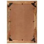 Espejo de vidrio y madera maciza reciclada 70x50 cm de vidaXL, Espejos - Ref: Foro24-351984, Precio: 79,41 €, Descuento: %