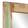 Espejo de vidrio y madera maciza reciclada 70x50 cm de vidaXL, Espejos - Ref: Foro24-351984, Precio: 79,41 €, Descuento: %