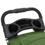Cochecito para perros plegable tela oxford verde 80x46x98 cm de vidaXL, Cochecitos para mascotas - Ref: Foro24-172198, Precio...