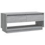 Mueble de TV madera de ingeniería gris Sonoma 102x41x44 cm en Muebles TV | Comprar online en Foru.es