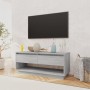 Mueble de TV madera de ingeniería gris Sonoma 102x41x44 cm en Muebles TV | Comprar online en Foru.es