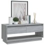 Mueble de TV madera de ingeniería gris Sonoma 102x41x44 cm en Muebles TV | Comprar online en Foru.es