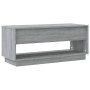 Mueble de TV madera de ingeniería gris Sonoma 102x41x44 cm en Muebles TV | Comprar online en Foru.es