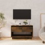 Mueble de TV madera de ingeniería roble ahumado 70x41x44 cm en Muebles TV | Comprar online en Foru.es