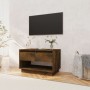Mueble de TV madera de ingeniería roble ahumado 70x41x44 cm en Muebles TV | Comprar online en Foru.es