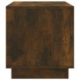 Mueble de TV madera de ingeniería roble ahumado 70x41x44 cm en Muebles TV | Comprar online en Foru.es