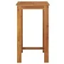 Mesa alta de jardín madera maciza de acacia 60x60x105 cm de vidaXL, Mesas de jardín - Ref: Foro24-319700, Precio: 120,36 €, D...