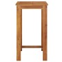Mesa alta de jardín madera maciza de acacia 60x60x105 cm de vidaXL, Mesas de jardín - Ref: Foro24-319700, Precio: 130,41 €, D...