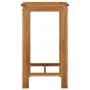 Mesa alta de jardín madera maciza de acacia 60x60x105 cm de vidaXL, Mesas de jardín - Ref: Foro24-319700, Precio: 120,36 €, D...