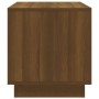 Mueble de TV de madera de ingeniería marrón roble 70x41x44 cm en Muebles TV | Comprar online en Foru.es