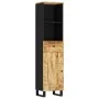 Mueble de baño madera maciza de mango 38x33x160 cm de vidaXL, Muebles de baño - Ref: Foro24-351998, Precio: 145,31 €, Descuen...