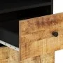 Mueble de baño madera maciza de mango 38x33x160 cm de vidaXL, Muebles de baño - Ref: Foro24-351998, Precio: 145,31 €, Descuen...