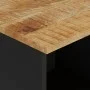 Mueble de baño madera maciza de mango 38x33x160 cm de vidaXL, Muebles de baño - Ref: Foro24-351998, Precio: 145,31 €, Descuen...