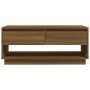 Mesa de centro madera de ingeniería marrón roble 102,5x55x44 cm en Mesas de centro | Comprar online en Foru.es