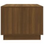 Mesa de centro madera de ingeniería marrón roble 102,5x55x44 cm en Mesas de centro | Comprar online en Foru.es