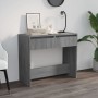 Mesa consola madera de ingeniería gris Sonoma 89x41x76,5 cm en Mesas auxiliares | Comprar online en Foru.es