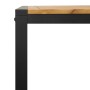 Mesa de jardín con patas en U madera maciza acacia 148x80x75 cm de vidaXL, Mesas de jardín - Ref: Foro24-319515, Precio: 233,...