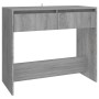 Mesa consola madera de ingeniería gris Sonoma 89x41x76,5 cm en Mesas auxiliares | Comprar online en Foru.es