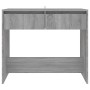 Mesa consola madera de ingeniería gris Sonoma 89x41x76,5 cm en Mesas auxiliares | Comprar online en Foru.es