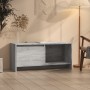 Mueble de TV madera de ingeniería gris Sonoma 90x35x40 cm en Muebles TV | Comprar online en Foru.es