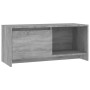 Mueble de TV madera de ingeniería gris Sonoma 90x35x40 cm en Muebles TV | Comprar online en Foru.es