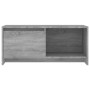 Mueble de TV madera de ingeniería gris Sonoma 90x35x40 cm en Muebles TV | Comprar online en Foru.es