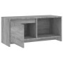 Mueble de TV madera de ingeniería gris Sonoma 90x35x40 cm en Muebles TV | Comprar online en Foru.es