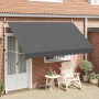 Toldo retráctil de operación manual antracita 350 cm en Toldos | Comprar online en Foru.es