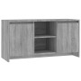 Mueble de TV madera de ingeniería gris Sonoma 102x37,5x52,5 cm en Muebles TV | Comprar online en Foru.es