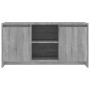 Mueble de TV madera de ingeniería gris Sonoma 102x37,5x52,5 cm en Muebles TV | Comprar online en Foru.es