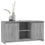 Mueble de TV madera de ingeniería gris Sonoma 102x37,5x52,5 cm en Muebles TV | Comprar online en Foru.es
