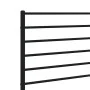 Black metal headboard 180 cm by vidaXL, Headboards and footboards - Ref: Foro24-352355, Price: 37,58 €, Discount: %