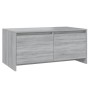 Mesa de centro madera de ingeniería gris Sonoma 90x50x41,5 cm en Mesas de centro | Comprar online en Foru.es